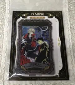 CLAMP 京都 ツバサクロニクル ファイ スタンプラリー アクリルスタンド