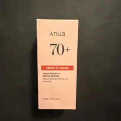 【新品未使用】anua 桃70ナイアシンセラム, 30ml