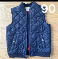 Ralph Lauren キッズ ダウンベスト 90
