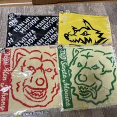 マンウィズ　一番くじ　j賞　ハンドタオル4点セット