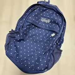 Coleman キッズ リュック ドット柄 10Lサイズのサムネイル