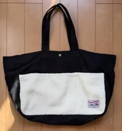 Lee Storm Rider トートバッグ ブラック　大容量