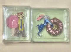 ＊ズートピア ニック＆ジュディ　クリスマスオーナメント＊