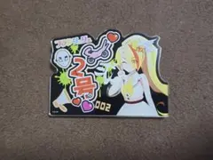 ゾンビランドサガ アクリルバッジ サキ