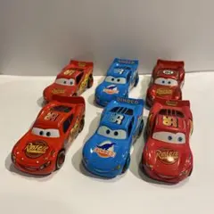 トミカ ライトニング・マックィーン 6台セット