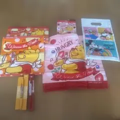 第一生命 ミッキーマウス タオル、ボールペンセット