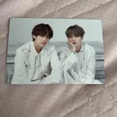 BTS 公式 ミニフォト ユニット ユンギ テヒョン