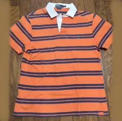 Polo by Ralph Lauren CUSTOM FIT ポロシャツ LL