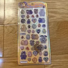 【正規品 】うるちゅるポップシール　MOJOJOJO モジョジョジョ