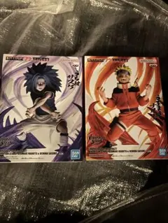 ナルト サスケ フィギュアセット