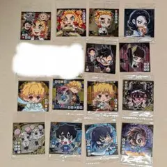 鬼滅の刃 ウエハース シール 16枚セット