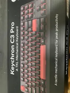 Keychron C3 Pro カスタムゲーミングキーボード