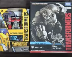 開封品　SS-146 エイプリンク SS-122 オプティマスプライム海外版のサムネイル