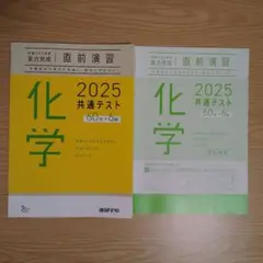 【新品】2025 共通テスト対策 実力完成 直前演習　化学