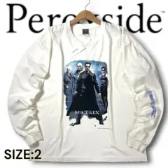 2 Peroxside マトリックス 日本製 ロングスリーブTシャツ ロンTのサムネイル