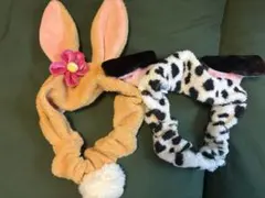 ディズニーランド　ヘアバンド2点セット