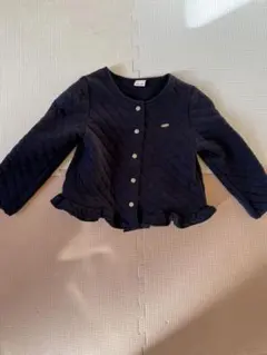 petit main キルティングジャケット 110