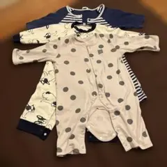 まとめ売り　3枚セット　ベビーザらス　犬　ドット　クマ　くま　ボーダー