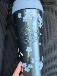 Starbucks 桜の花柄 ステンレスタンブラー