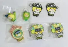 カラフルピーチ　シヴァ　ガチャガチャ7個セット