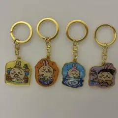 ちいかわ　うさぎ　ご当地　キーホルダー　四国のサムネイル
