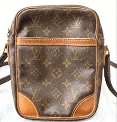 外観美品Louis Vuittonダヌーブショルダーバッグモノグラム