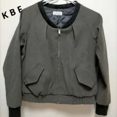 美品　アーバンリサーチ　KBF　MA-1風　チャコールグレー　ブルゾン