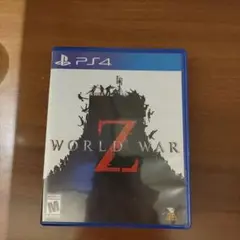 WORLD WAR Z PS4　輸入版