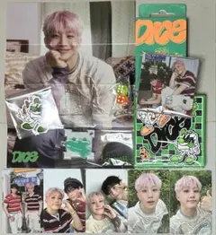 ASTRO ZOONIZINI DICE ジンジン トレカ アルバム 2枚セット