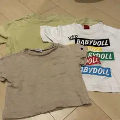 BABYDOLL他▫️ Tシャツ 3枚セット
