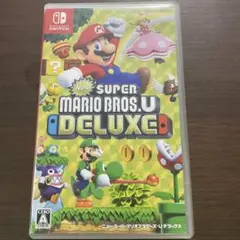 New スーパーマリオブラザーズ U デラックス