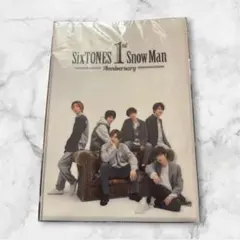 SixTONES 1st Snow Man Anniversaryクリアファイル