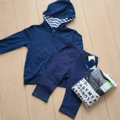 子供服 男の子 女の子 110 長袖 パーカー  95 ズボン 肌着 夏 秋