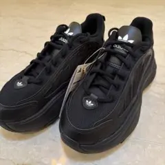 【未使用タグ付き超美品】adidasWomen's Ozgaia25cmブラック