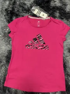 adidas ピンク Tシャツ Lサイズ