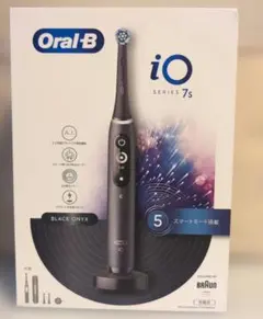 オーラルB iO9 ブラック オニキス BRAUN Oral-B 未開封新品 - メルカリ
