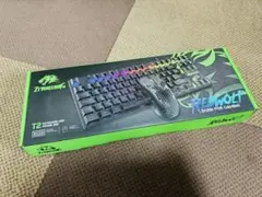 Ziyoulang T2 ゲーミングキーボード マウスセットのサムネイル