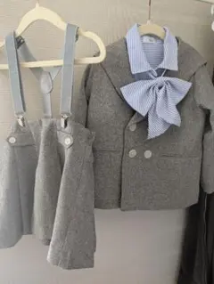 LOWRYSFARM セーラージャケット スカート シャツ リボン