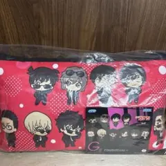 名探偵コナン　デフォルメキャラクッション　セガラッキーくじ