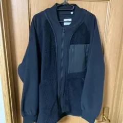 ユニクロ×WhiteMountaineeringフリースオーバーサイズジャケット