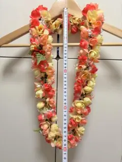 M.M.J.フラダンス タヒチアンダンス　 レイ 約90cm