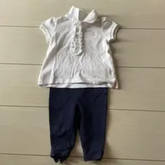 Ralph Lauren ポロシャツとパンツセット 6M