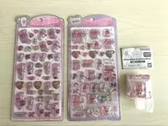 エスターバニー　うるちゅるポップシール パッケージミニチュアコレクション　セット