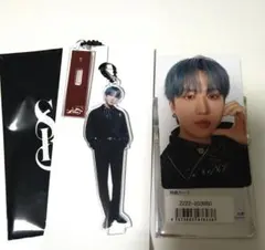 StrayKids ミニアクリルスタンド 特典トレカ チャンビン