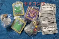 未開封　だがしんちゃん　ミニチュアチャーム　セミコンプ