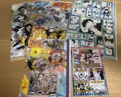 週刊少年ジャンプ　付録　ワンピース　6点セット