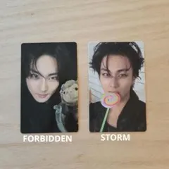 ENHYPEN THE SIN:VANISH ジョンウォン トレカ