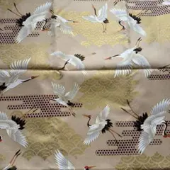 和柄　コットン　生地