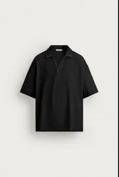 [ZARA] オットマンリラックスフィットポロシャツのサムネイル