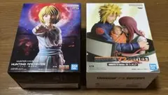 HUNTER×HUNTER NARUTO フィギュア 2点セット